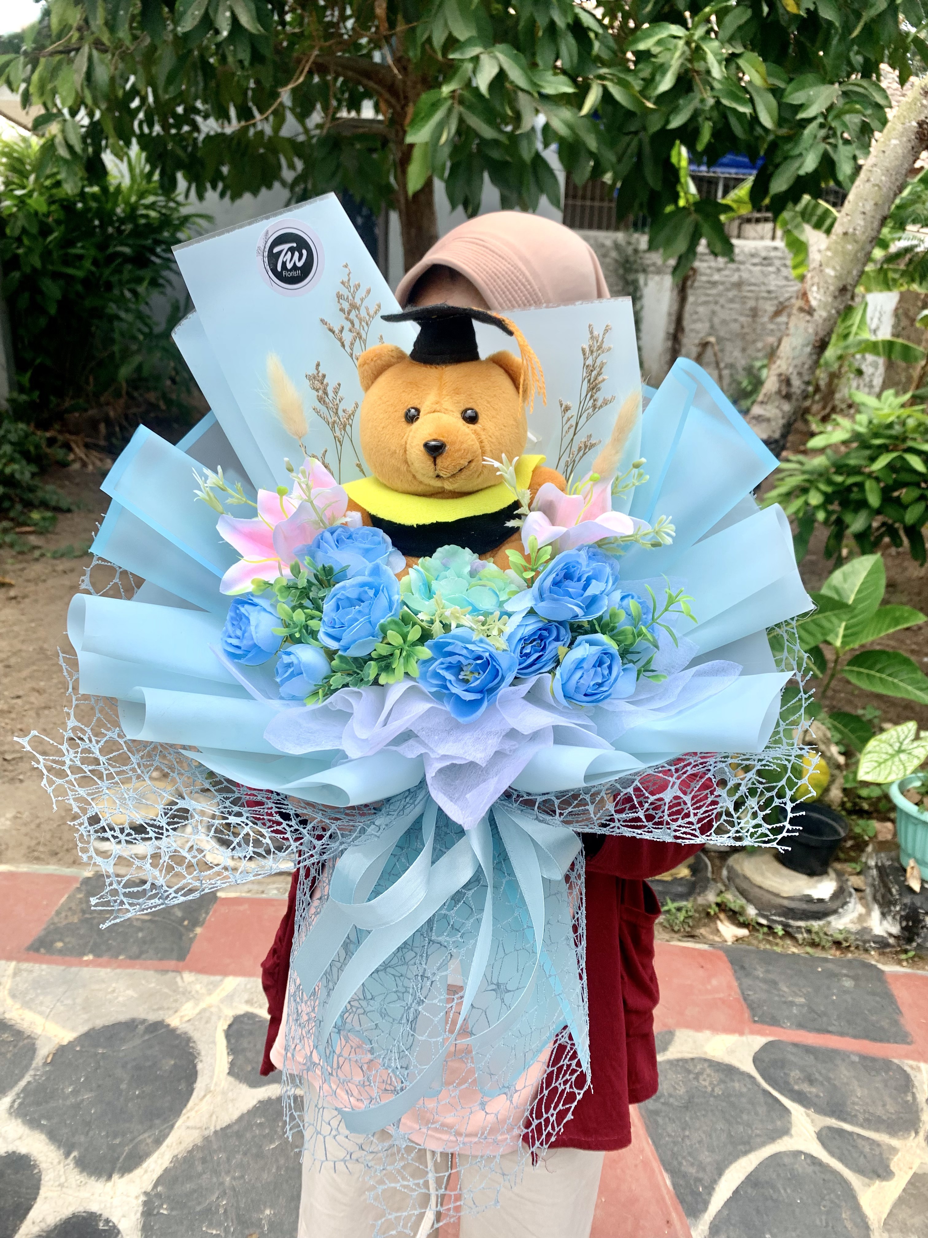Buket Boneka 4